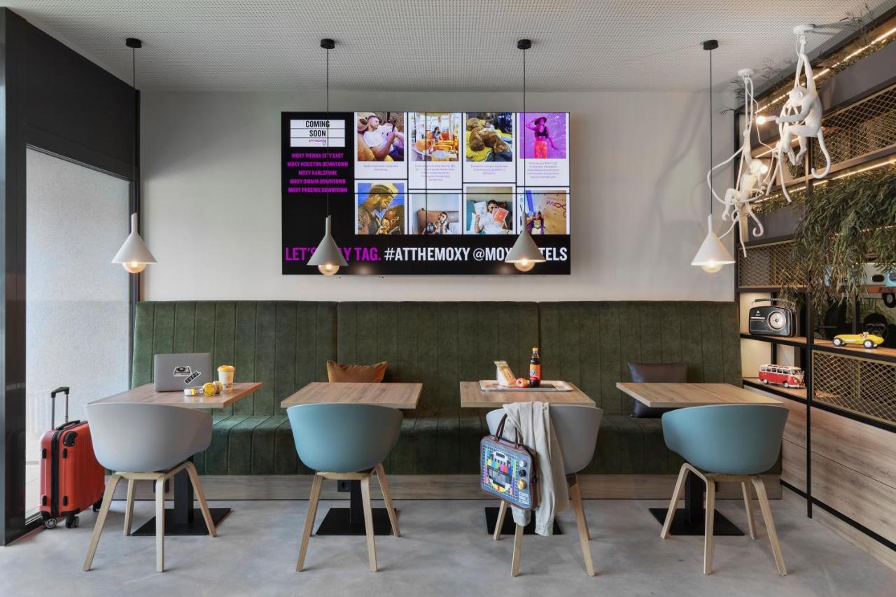 Moxy Vienna City East エクステリア 写真
