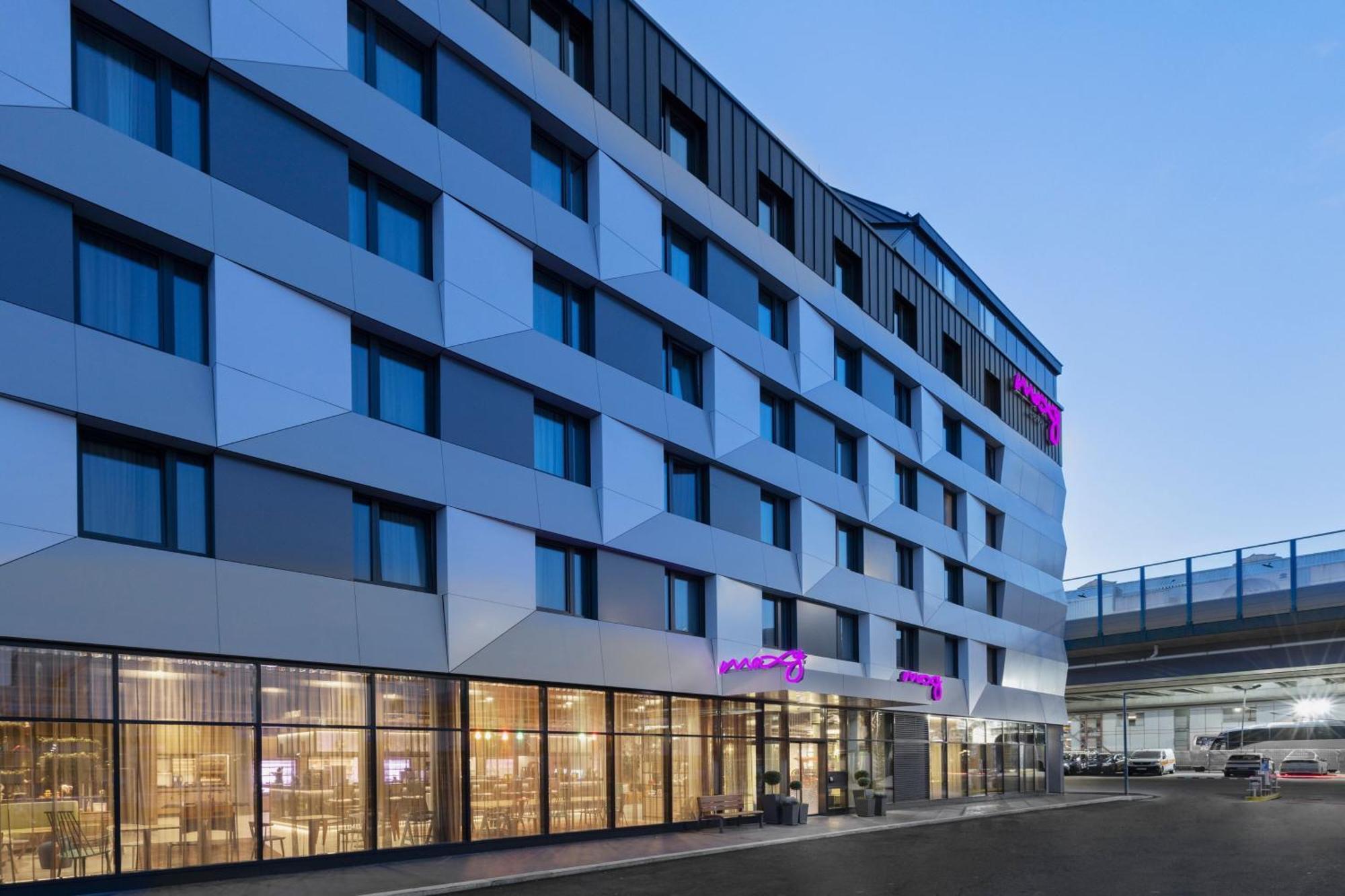 Moxy Vienna City East エクステリア 写真