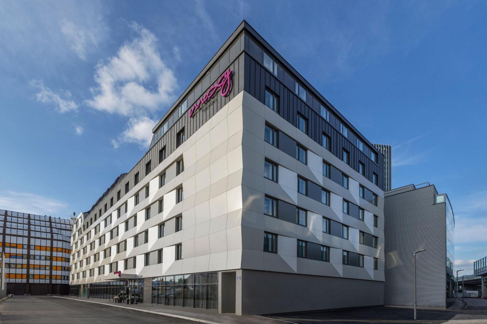 Moxy Vienna City East エクステリア 写真