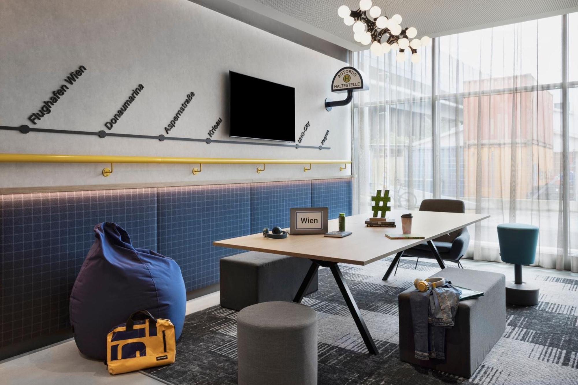 Moxy Vienna City East エクステリア 写真