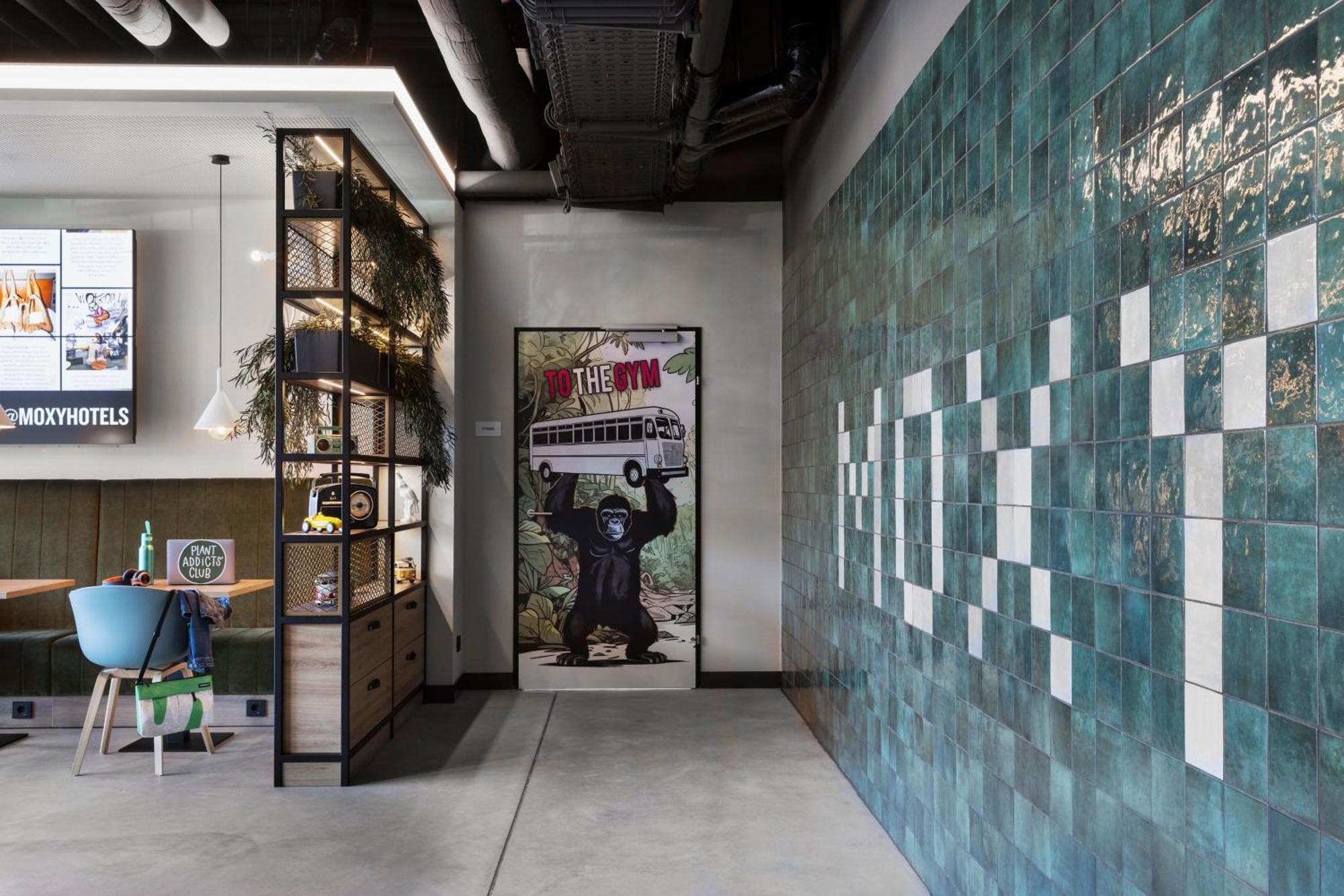 Moxy Vienna City East エクステリア 写真
