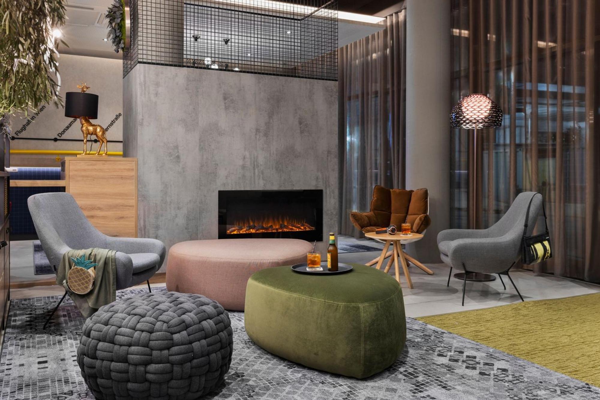 Moxy Vienna City East エクステリア 写真