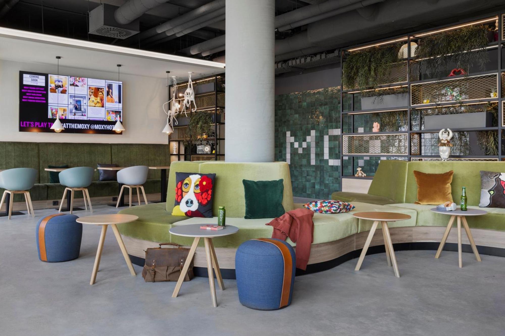 Moxy Vienna City East エクステリア 写真