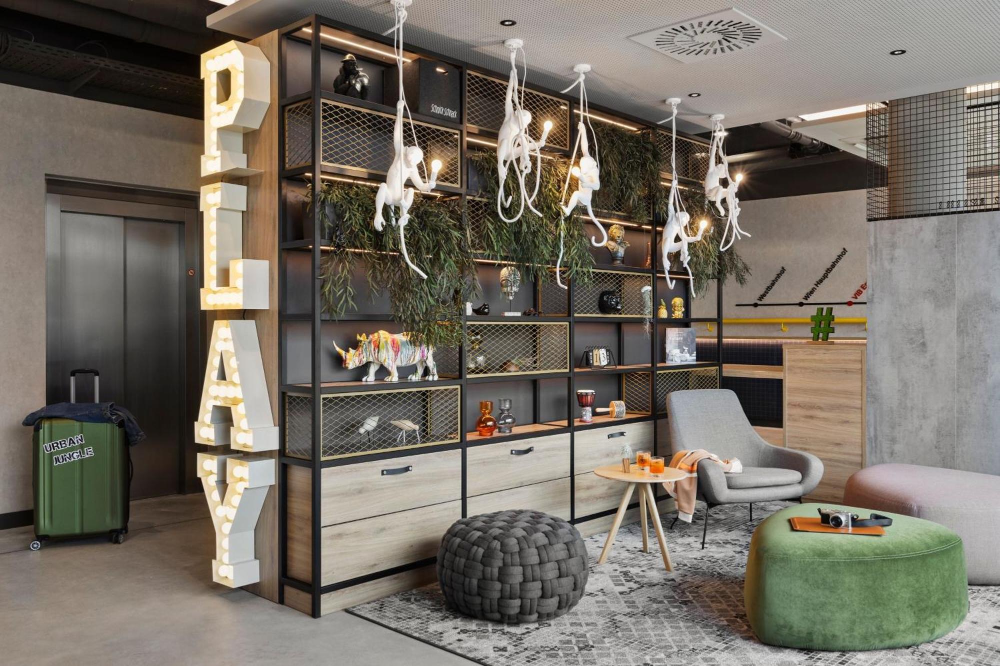 Moxy Vienna City East エクステリア 写真