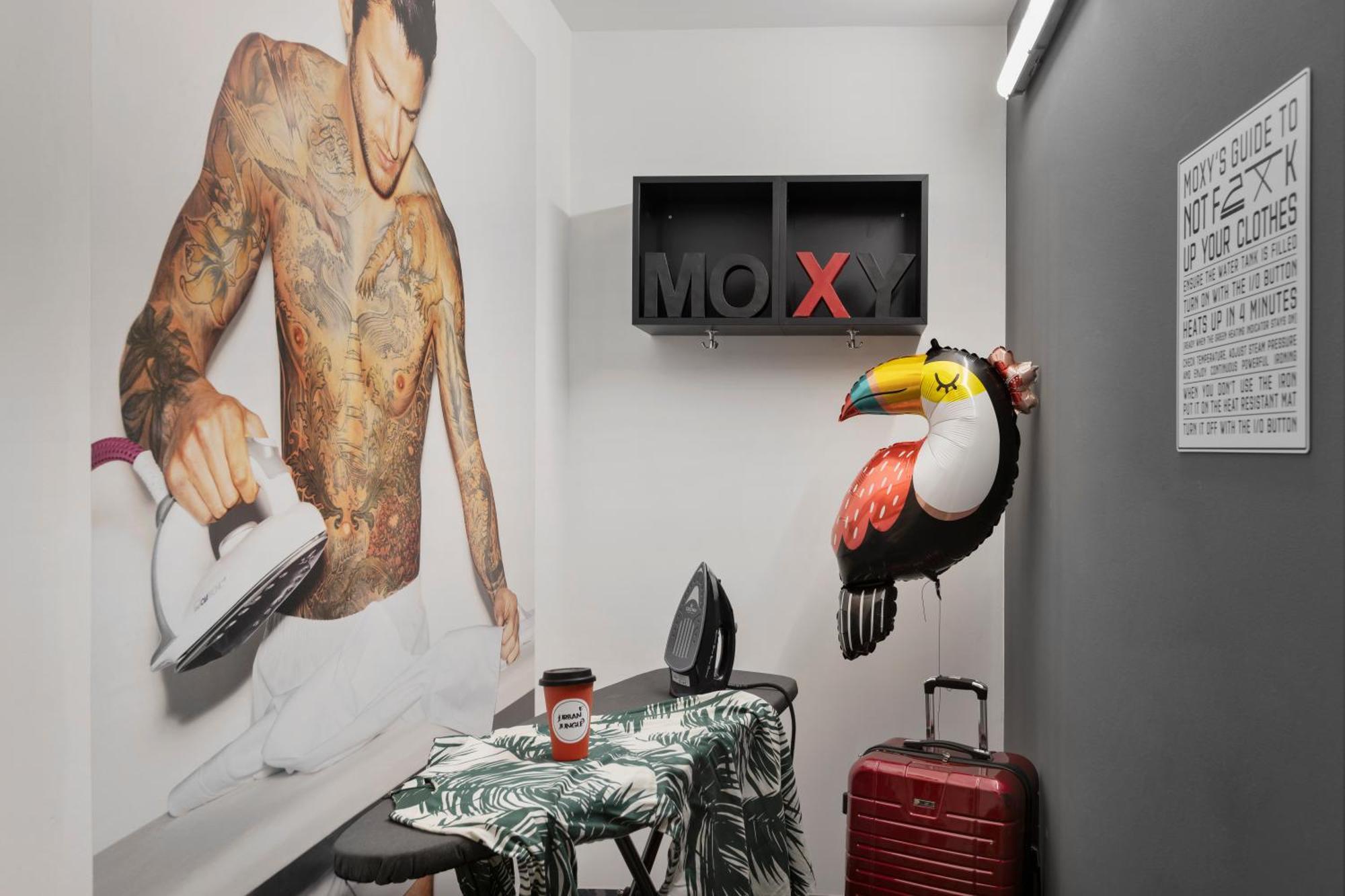 Moxy Vienna City East エクステリア 写真