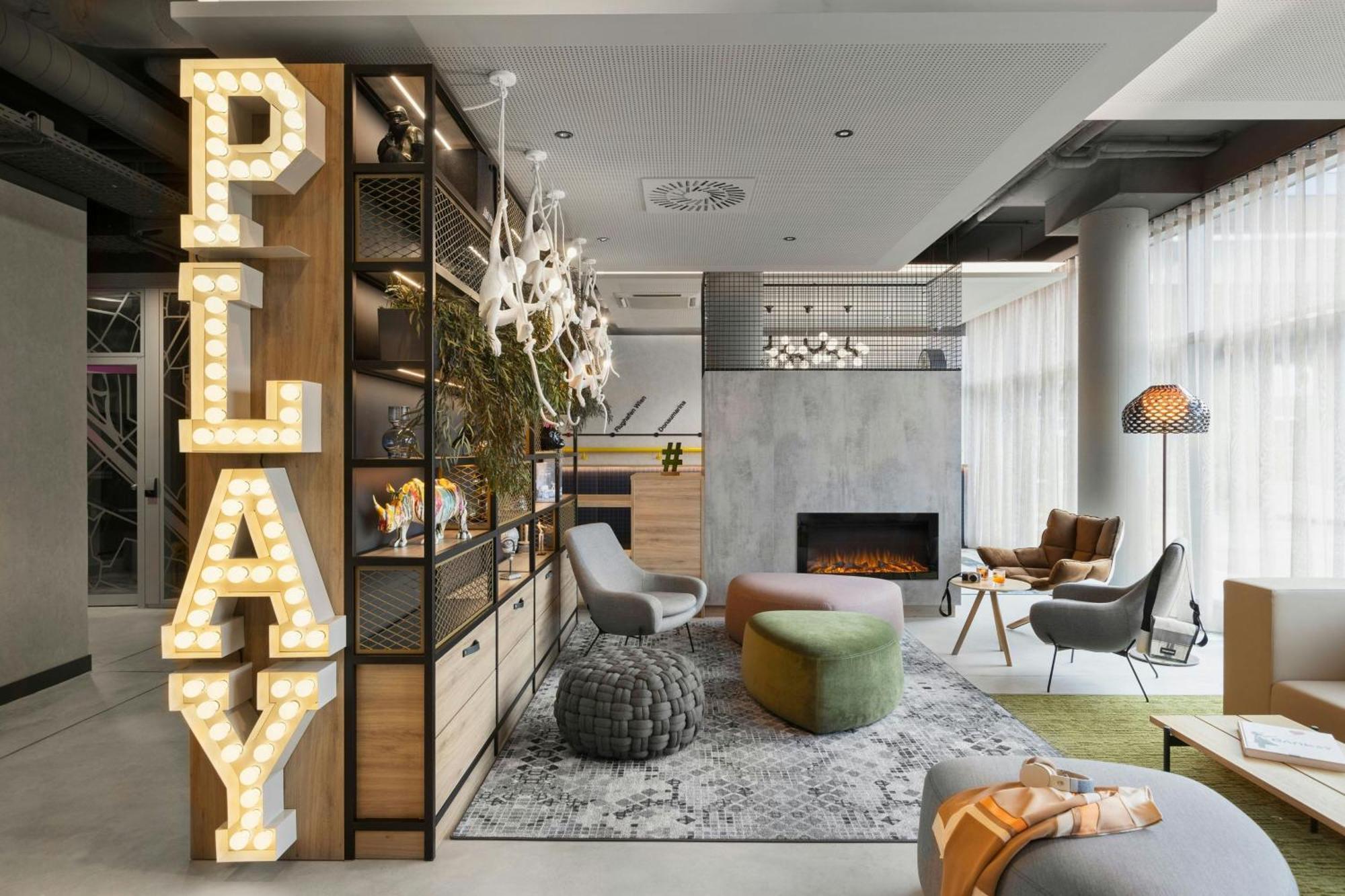 Moxy Vienna City East エクステリア 写真